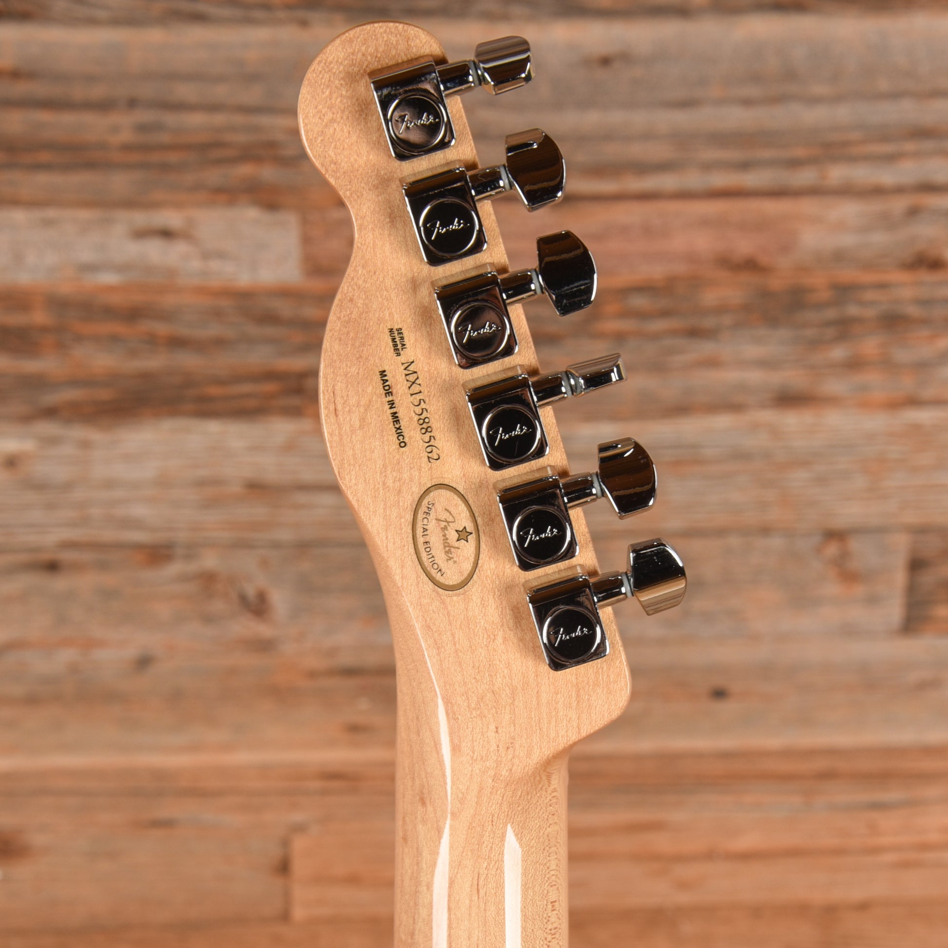 Fender Special Edition Deluxe Ash Telecaster Butterscotch Blonde 2015 Electric Guitars