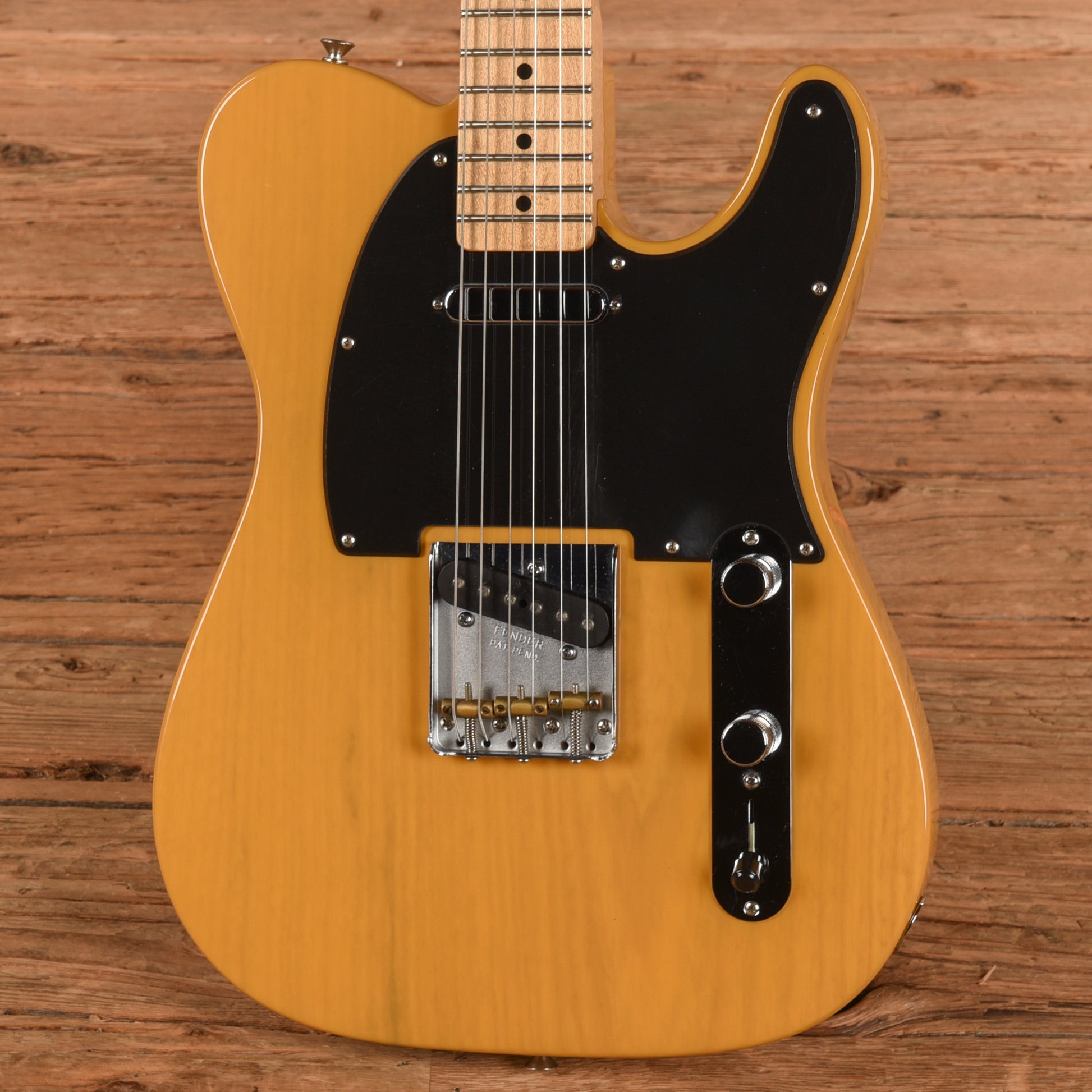 Fender Special Edition Deluxe Ash Telecaster Butterscotch Blonde 2015 Electric Guitars