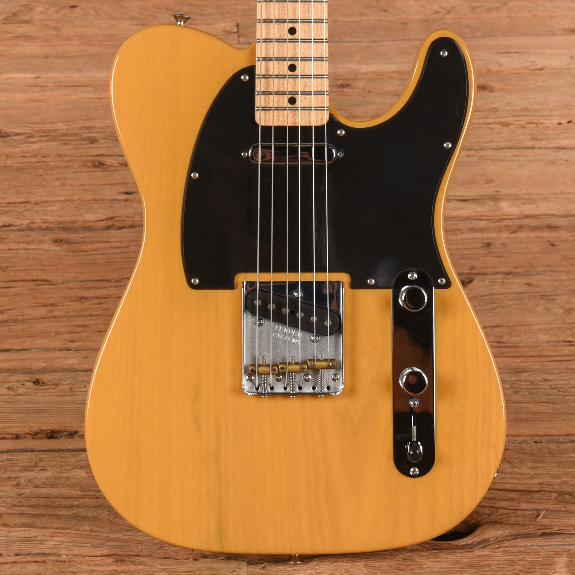 Fender Special Edition Deluxe Ash Telecaster Butterscotch Blonde 2015 Electric Guitars
