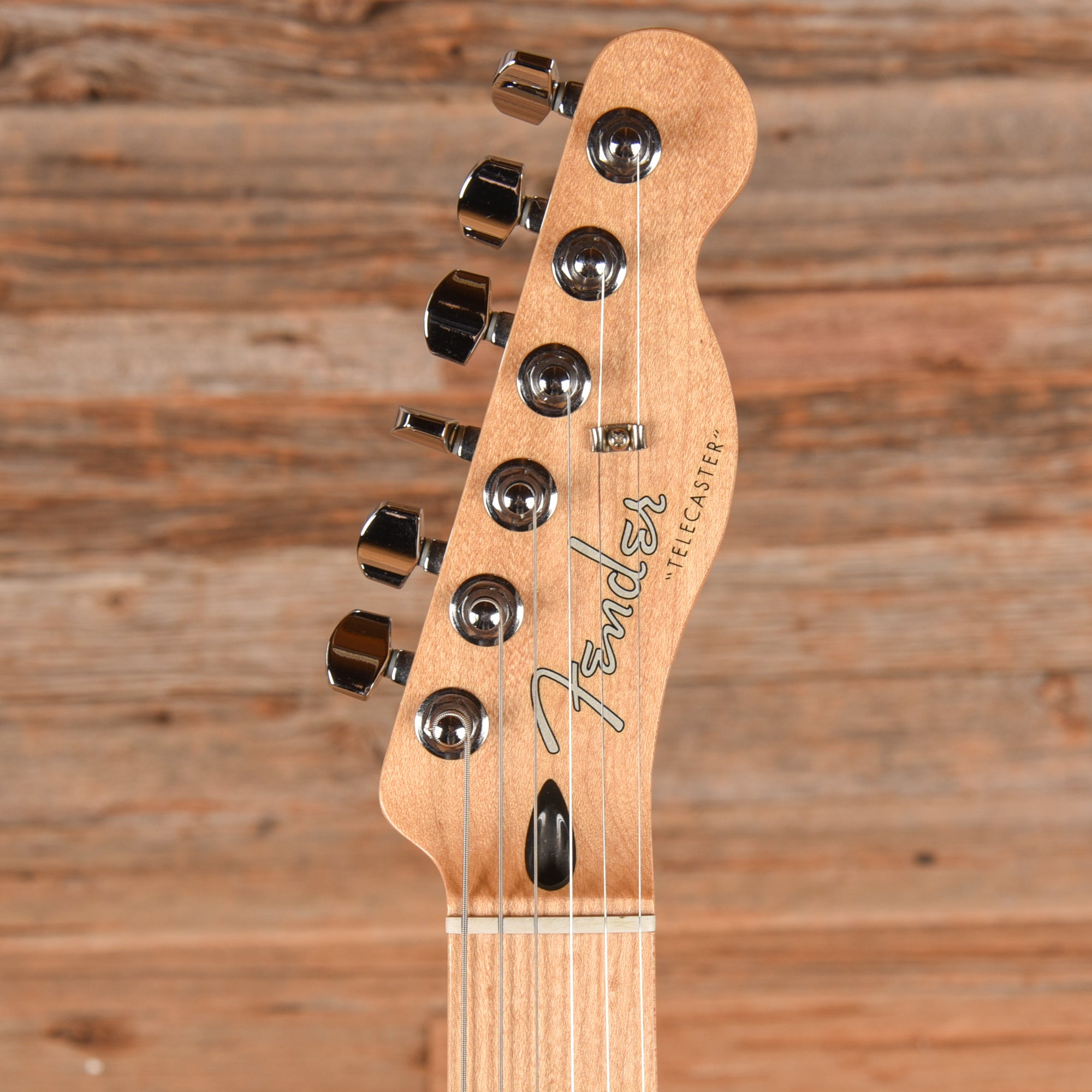 Fender Special Edition Deluxe Ash Telecaster Butterscotch Blonde 2015 Electric Guitars