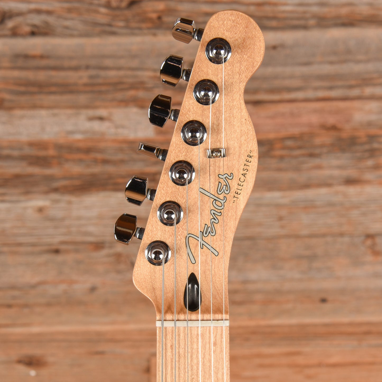 Fender Special Edition Deluxe Ash Telecaster Butterscotch Blonde 2015 Electric Guitars