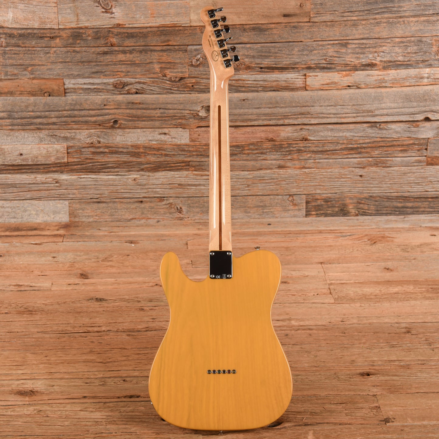 Fender Special Edition Deluxe Ash Telecaster Butterscotch Blonde 2015 Electric Guitars