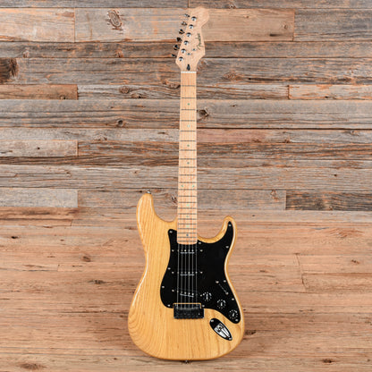 Fender Special Edition Lite Ash Stratocaster Natural 2006 Electric Guitars