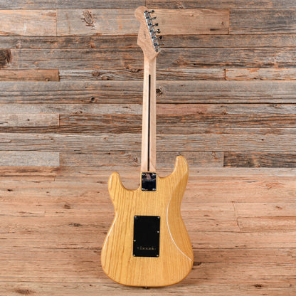 Fender Special Edition Lite Ash Stratocaster Natural 2006 Electric Guitars