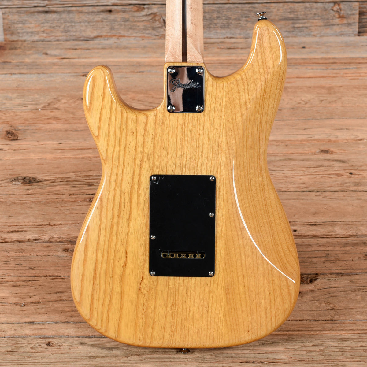 Fender Special Edition Lite Ash Stratocaster Natural 2006 Electric Guitars