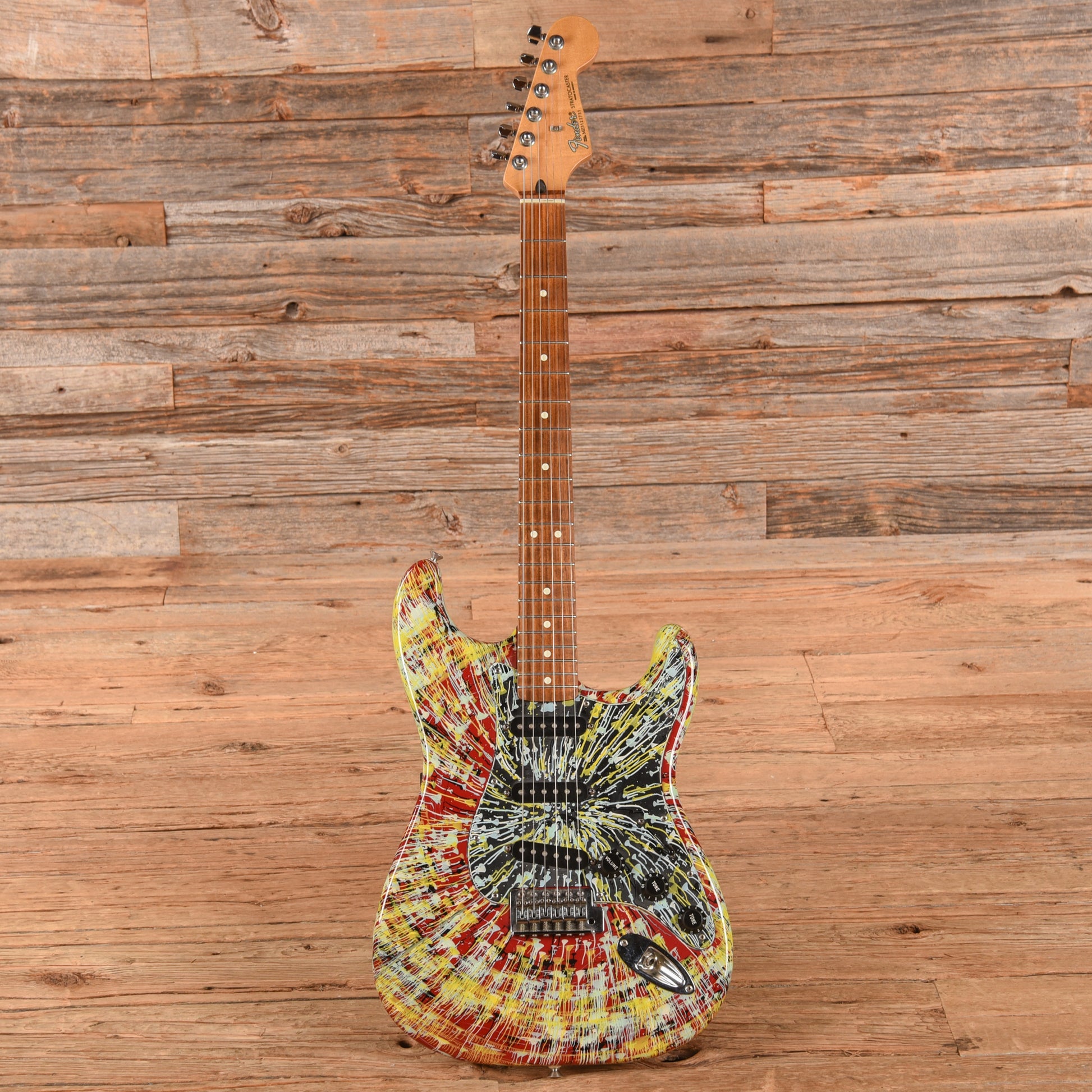 Fender Splattercaster  2003 Electric Guitars