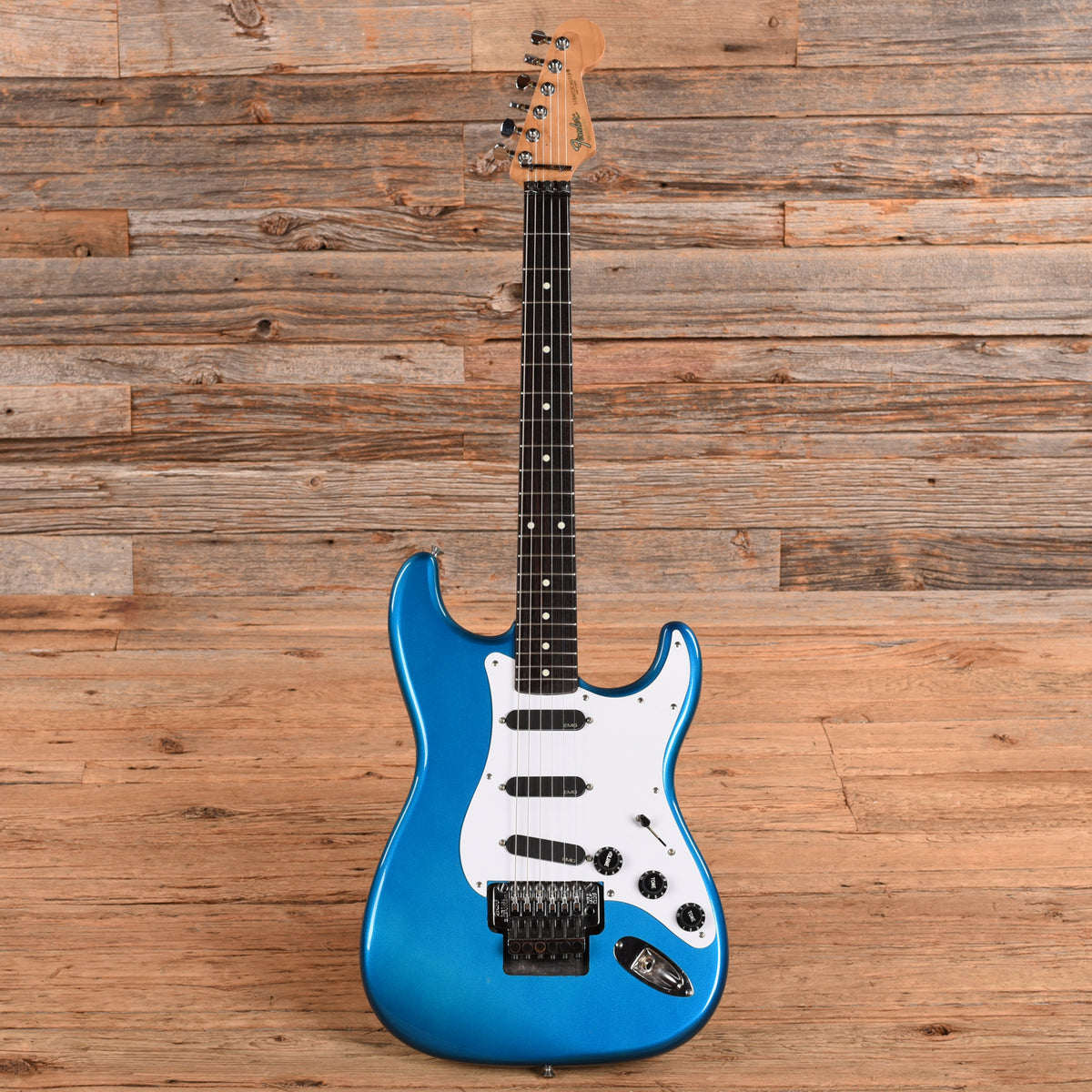 Fender ST-362V Stratocaster Reissue MIJ Blue Metallic 1989 Electric Guitars