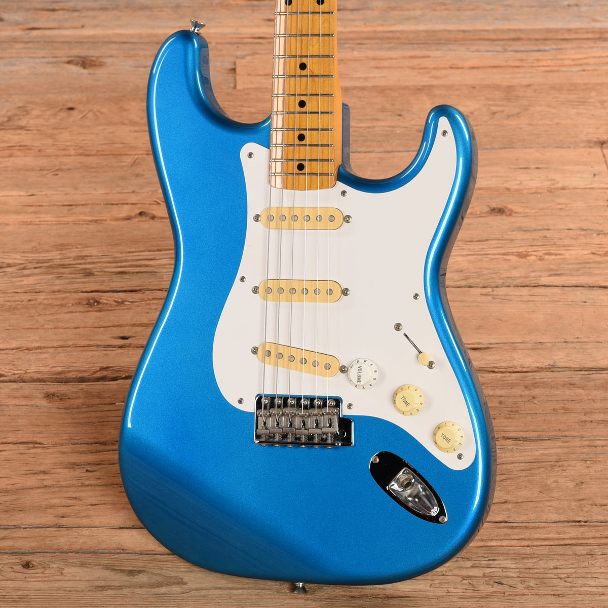 Fender ST-57 Stratocaster Electric Blue Electric Guitars