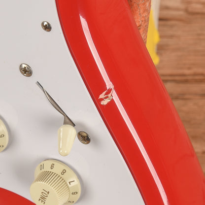Fender ST-57 Stratocaster Red Electric Guitars