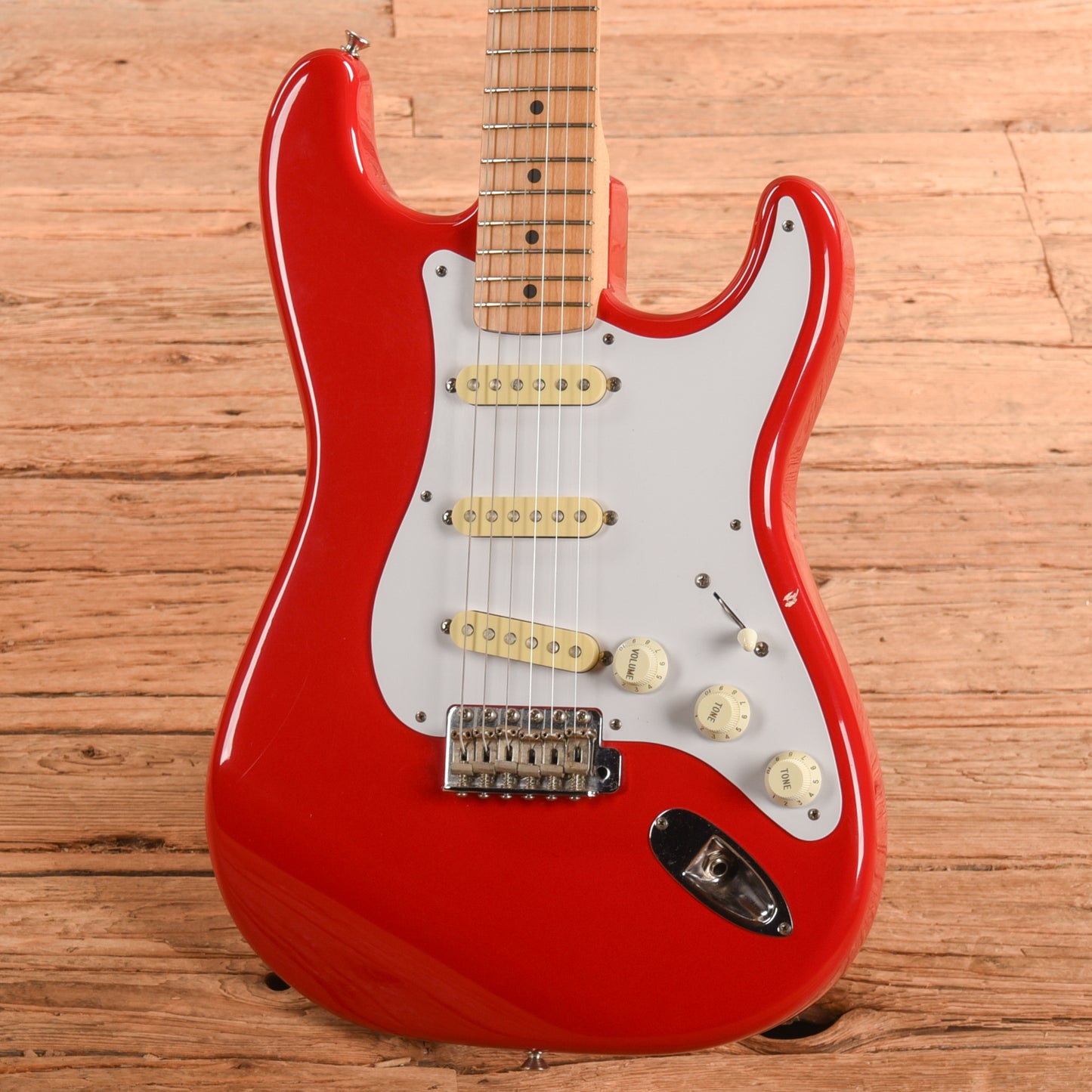 Fender ST-57 Stratocaster Red Electric Guitars