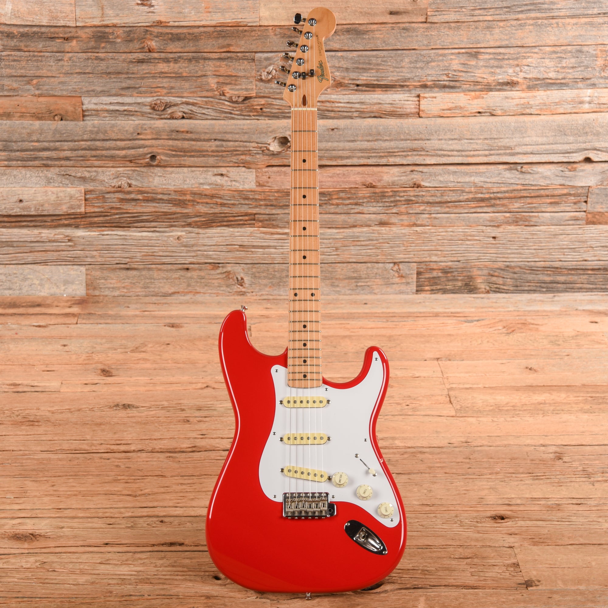 Fender ST-57 Stratocaster Red Electric Guitars