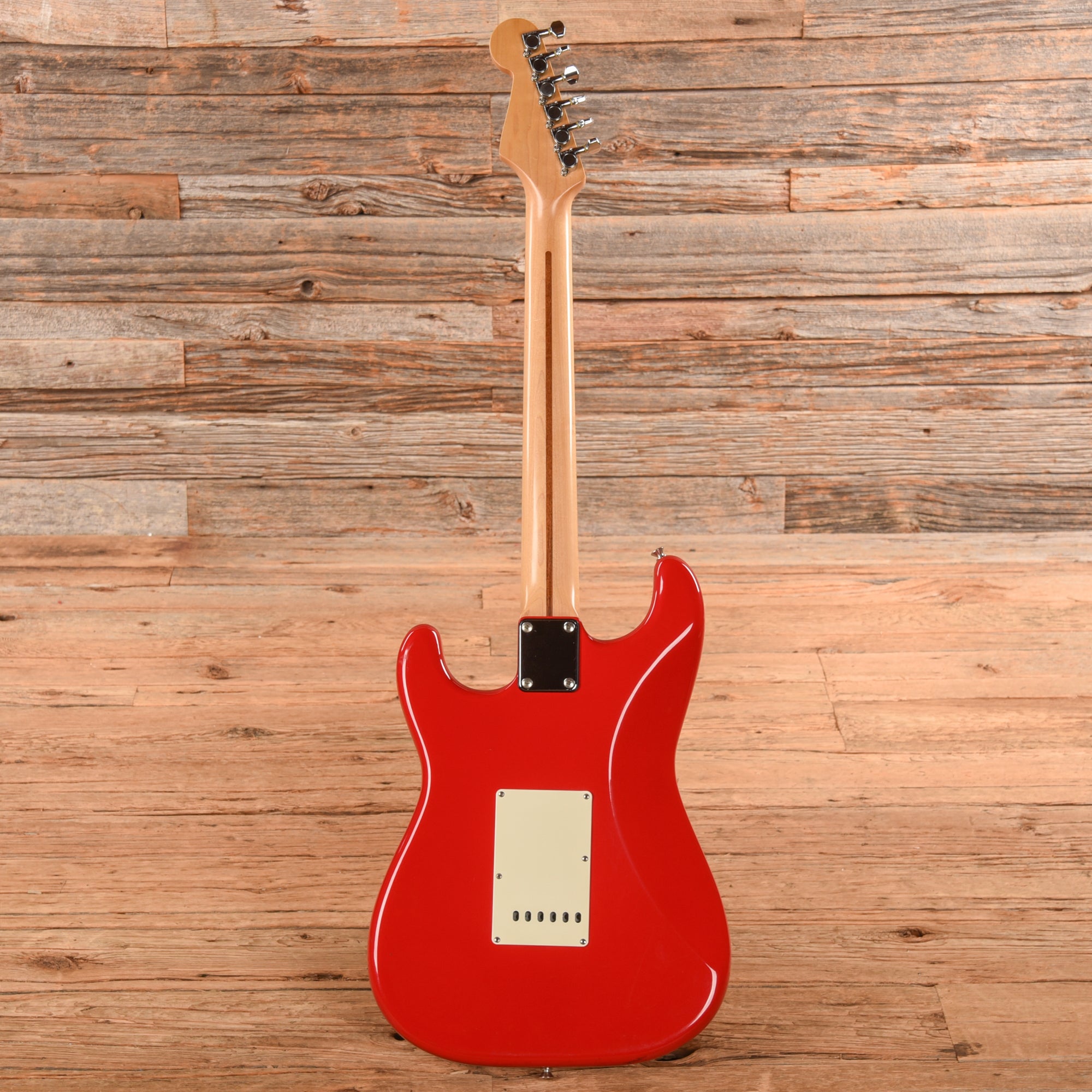 Fender ST-57 Stratocaster Red Electric Guitars