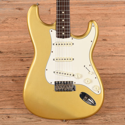 Fender ST-62-65AS Foto Flame Stratocaster Shoreline Gold 1994 Electric Guitars