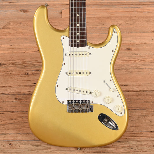 Fender ST-62-65AS Foto Flame Stratocaster Shoreline Gold 1994 Electric Guitars