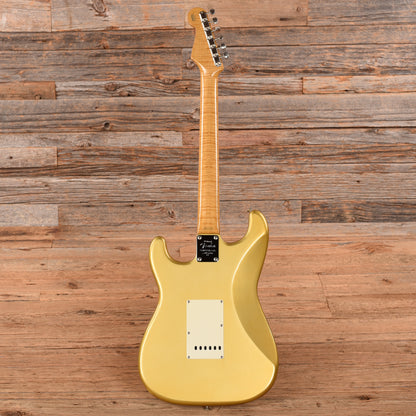 Fender ST-62-65AS Foto Flame Stratocaster Shoreline Gold 1994 Electric Guitars