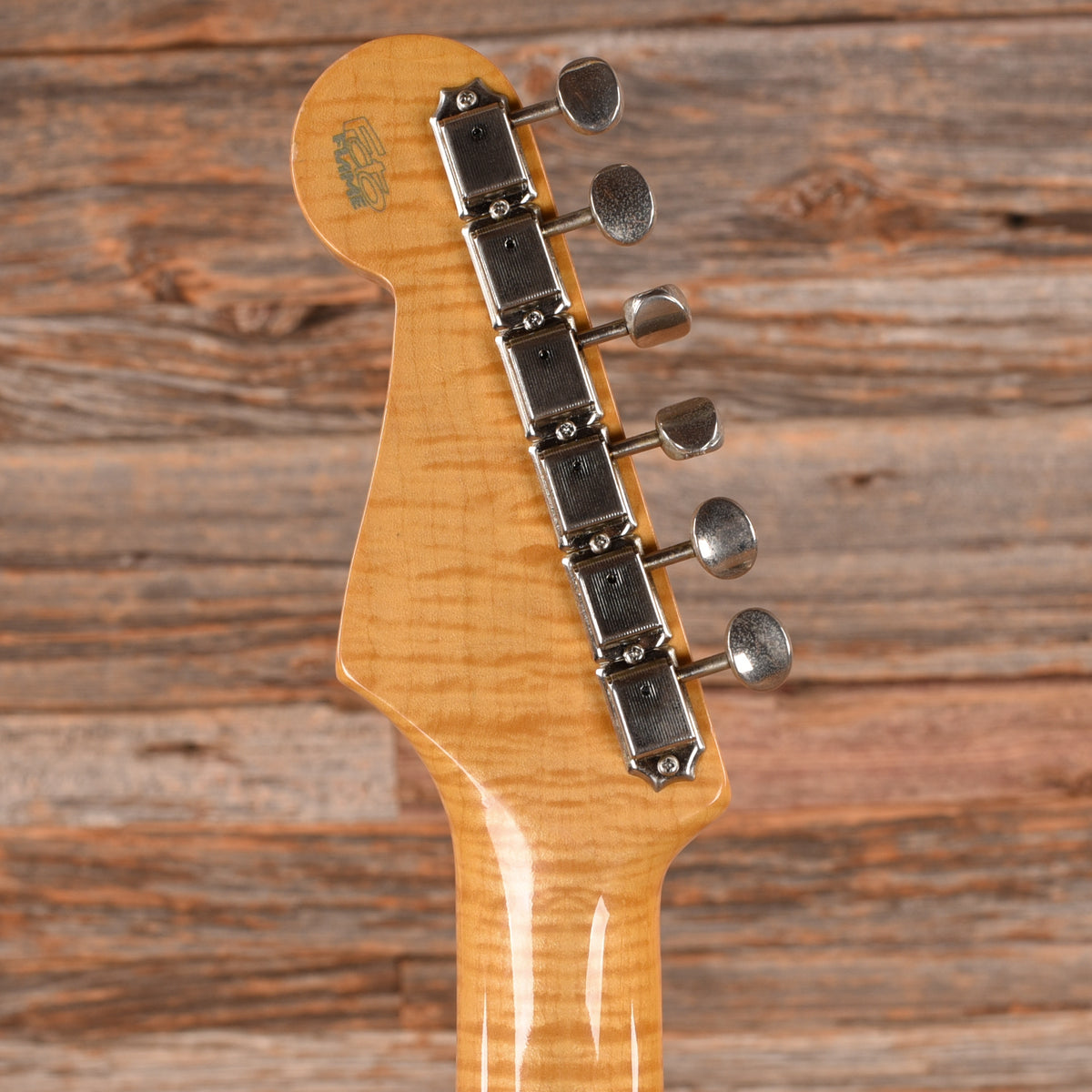 Fender ST-62-65AS Foto Flame Stratocaster Shoreline Gold 1994 Electric Guitars