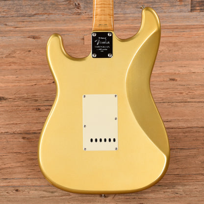 Fender ST-62-65AS Foto Flame Stratocaster Shoreline Gold 1994 Electric Guitars