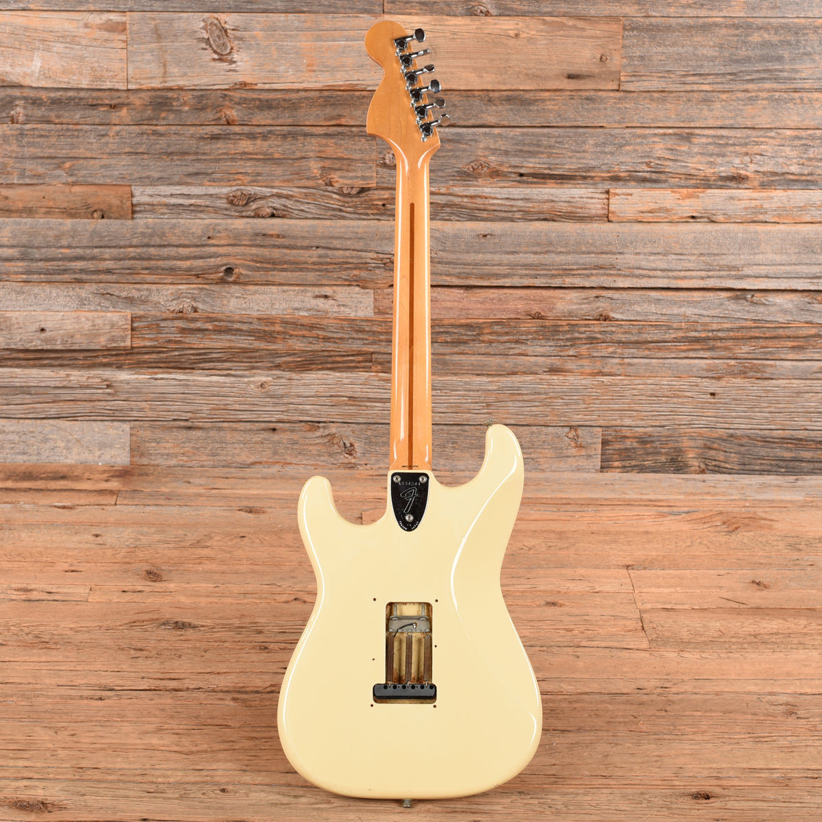 Fender ST-72 55 Stratocaster Olympic White 1985 Electric Guitars