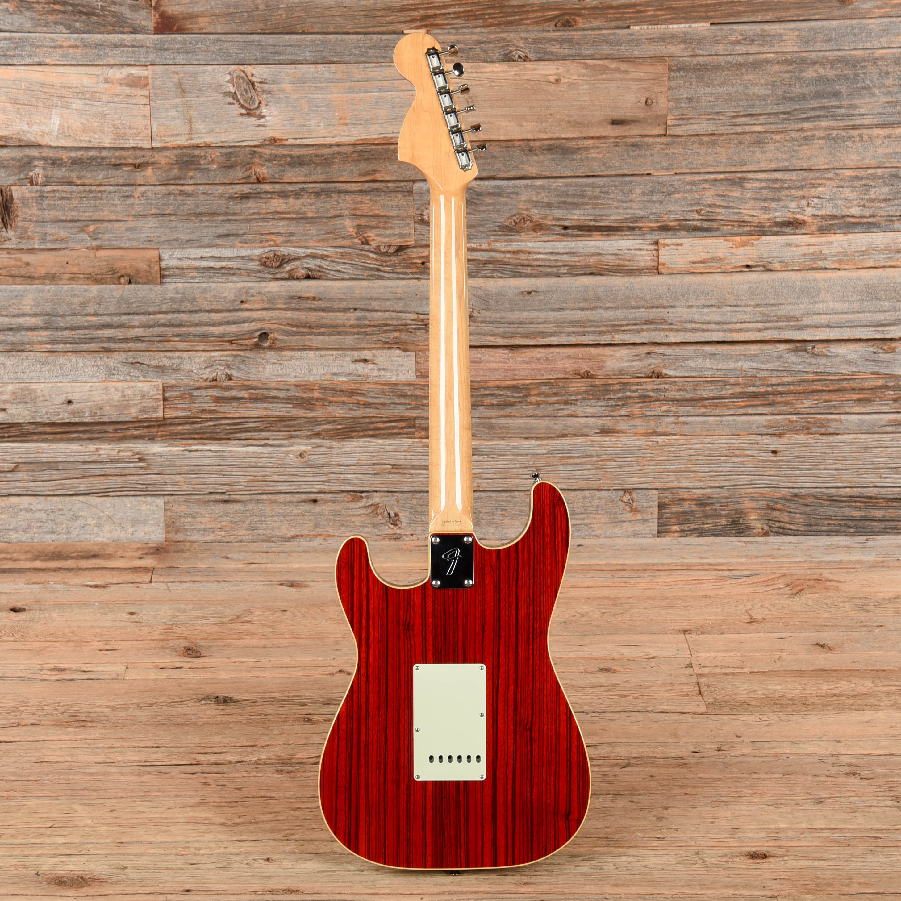 Fender ST68-HO Stratocaster Zebrawood Red 2003 – Chicago Music