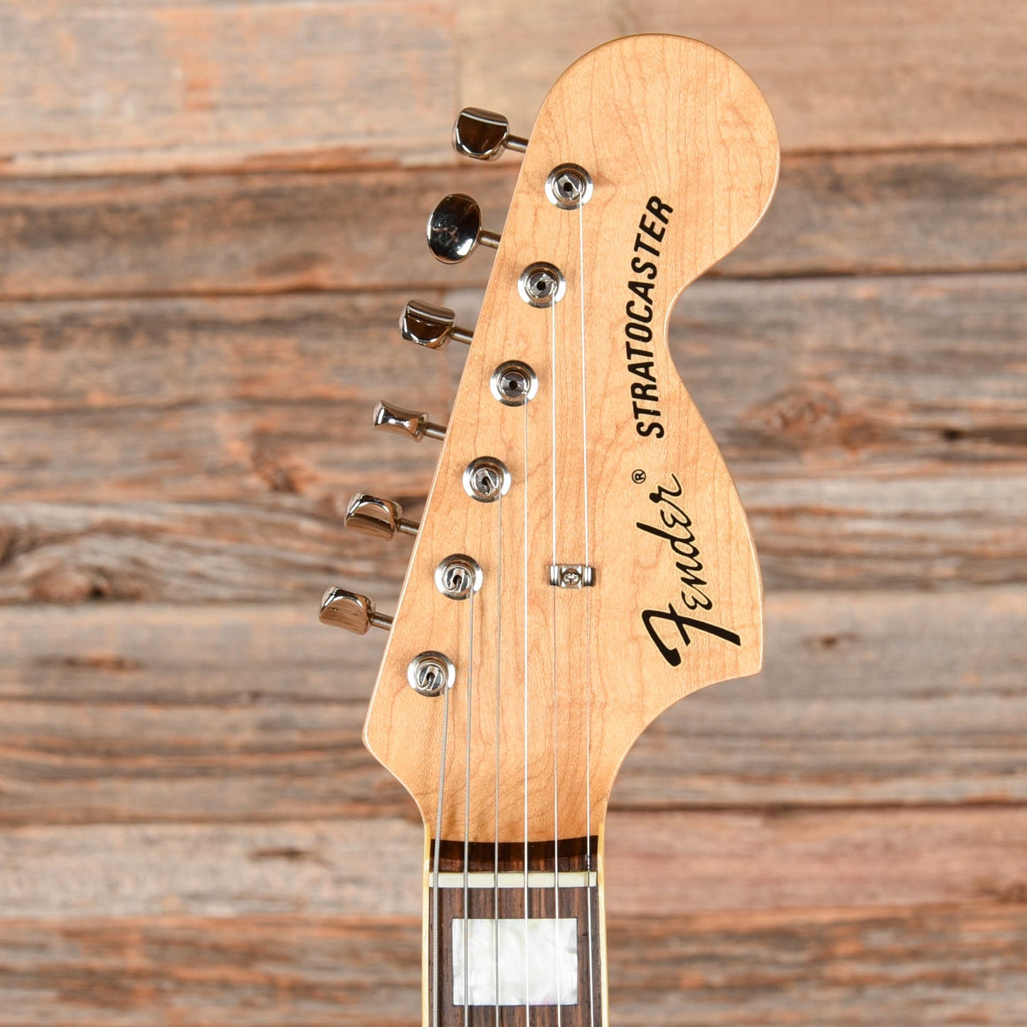Fender ST68-HO Stratocaster Zebrawood Red 2003 Electric Guitars