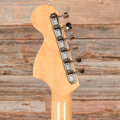 Fender ST68-HO Stratocaster Zebrawood Red 2003 Electric Guitars