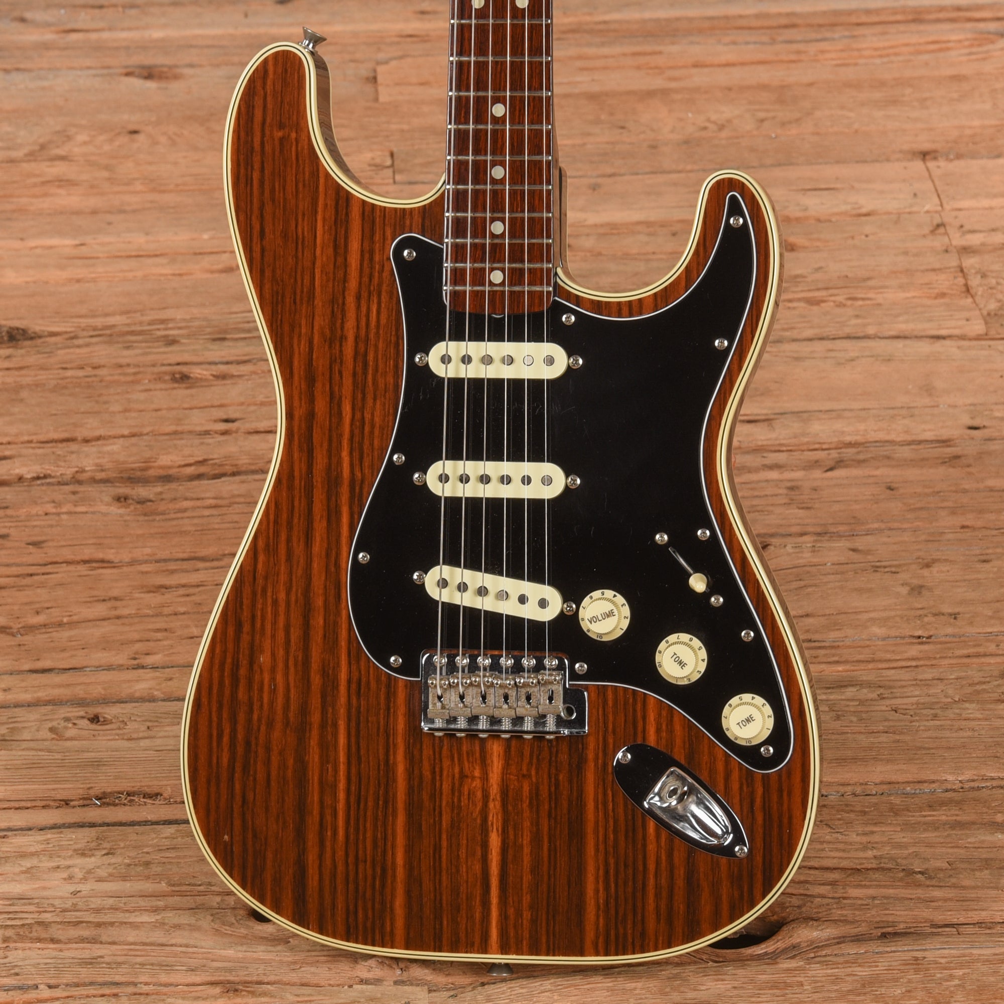 Fender ST68B-Rose Stratocaster Natural 2002 – Chicago Music Exchange