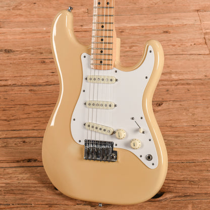 Fender Standard Stratocaster (2-Knob) Ivory White 1984 Electric Guitars