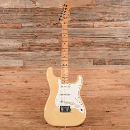 Fender Standard Stratocaster (2-Knob) Ivory White 1984 Electric Guitars