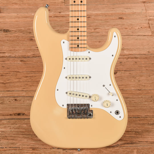 Fender Standard Stratocaster (2-Knob) Ivory White 1984 Electric Guitars