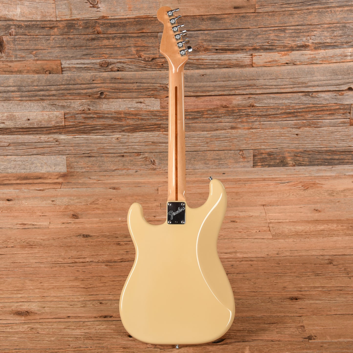 Fender Standard Stratocaster (2-Knob) Ivory White 1984 Electric Guitars