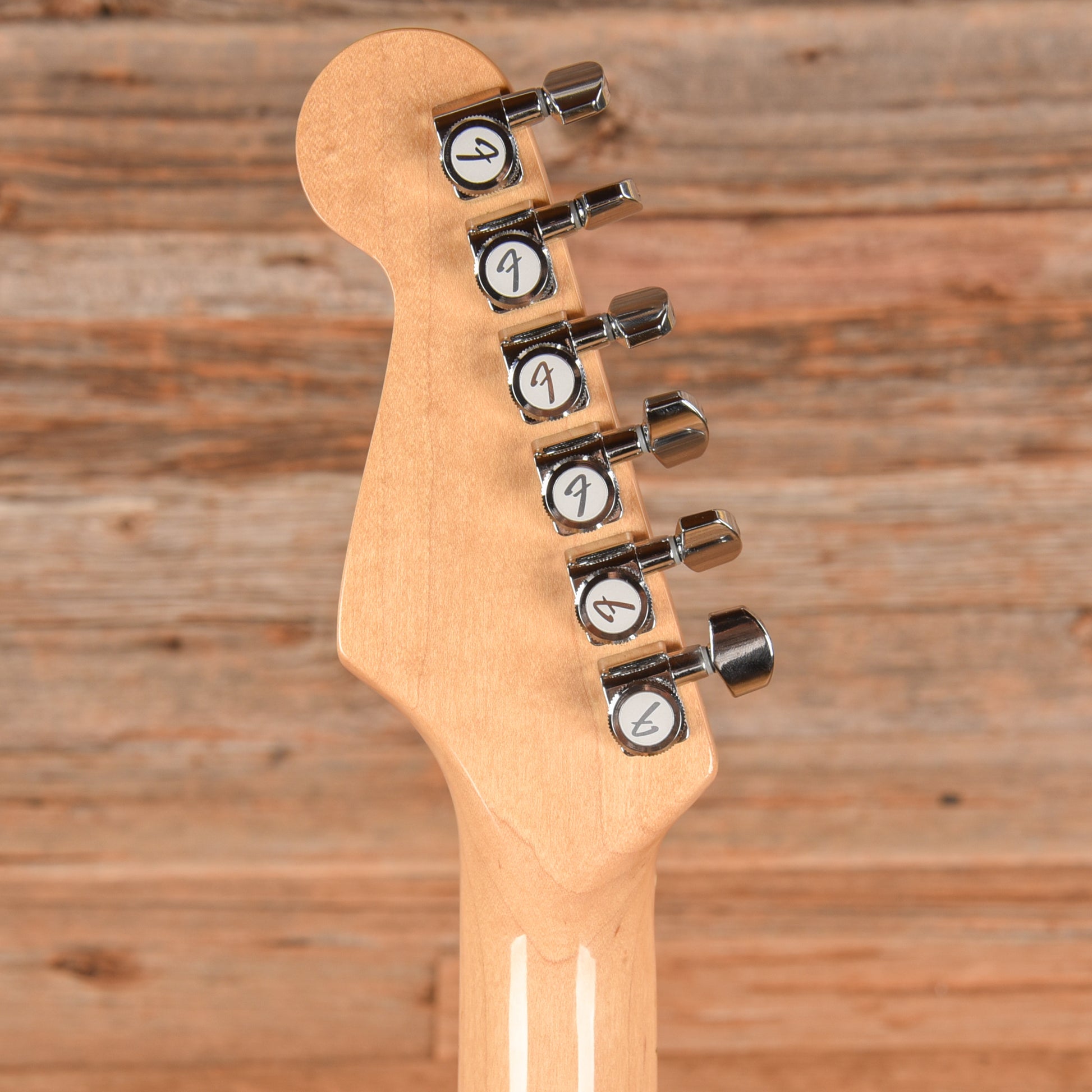 Fender Standard Stratocaster (2-Knob) Ivory White 1984 Electric Guitars