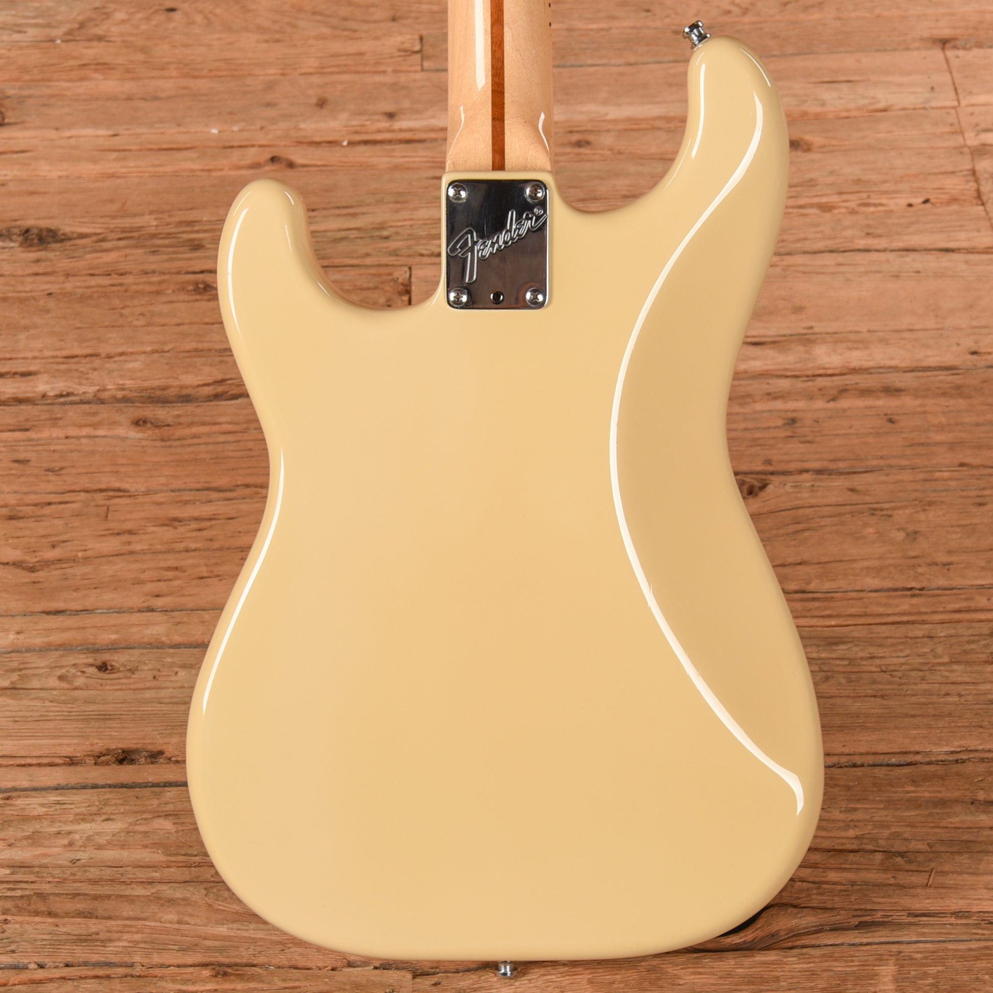 Fender Standard Stratocaster (2-Knob) Ivory White 1984 Electric Guitars