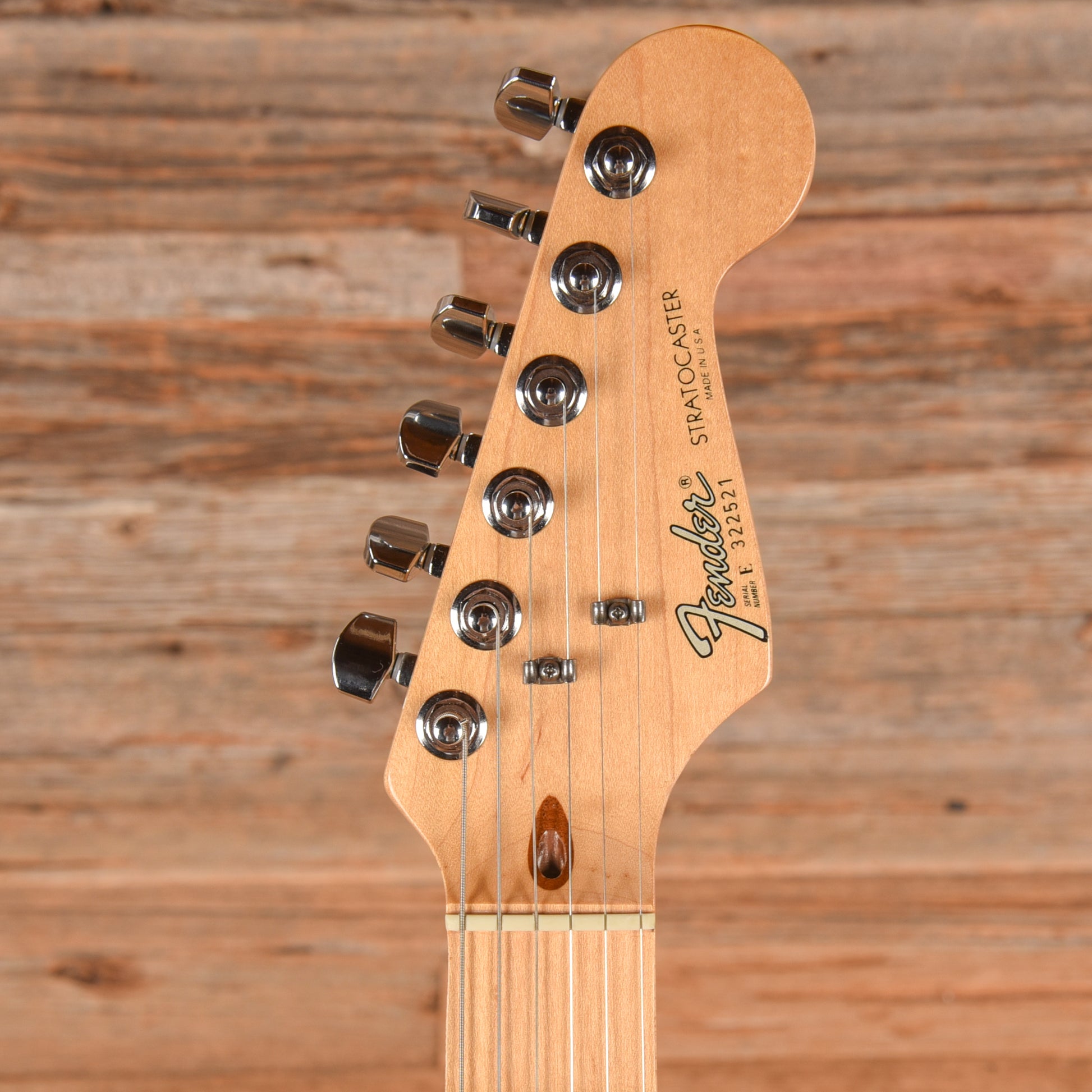 Fender Standard Stratocaster (2-Knob) Ivory White 1984 Electric Guitars