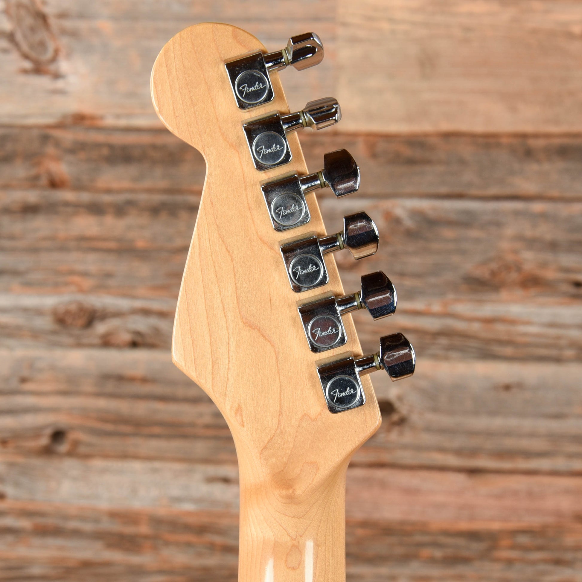 Fender Standard Stratocaster Black 1988 Electric Guitars