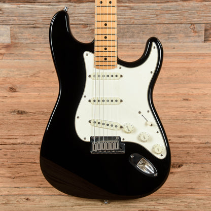Fender Standard Stratocaster Black 1988 Electric Guitars