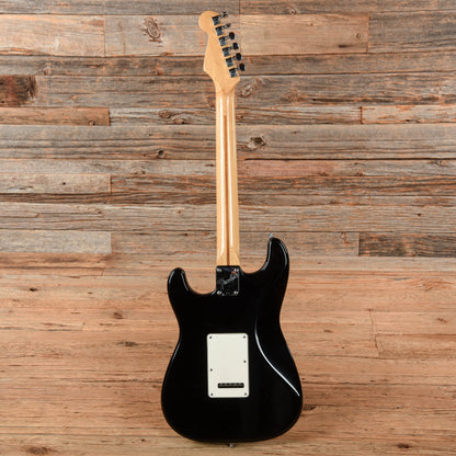 Fender Standard Stratocaster Black 1988 Electric Guitars