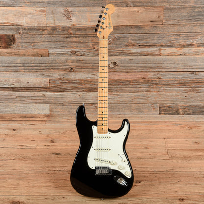Fender Standard Stratocaster Black 1988 Electric Guitars