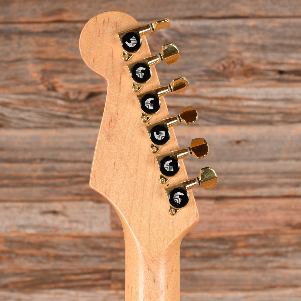 Fender Standard Stratocaster Black 2000 Electric Guitars