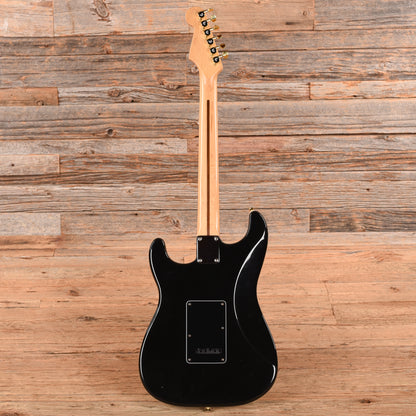 Fender Standard Stratocaster Black 2000 Electric Guitars