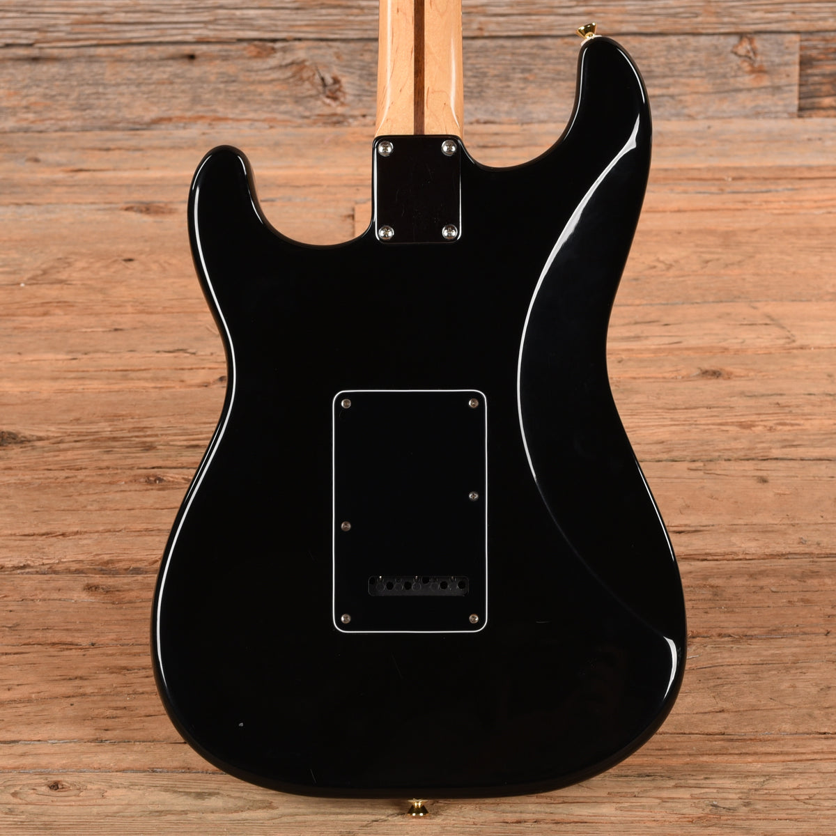 Fender Standard Stratocaster Black 2000 Electric Guitars