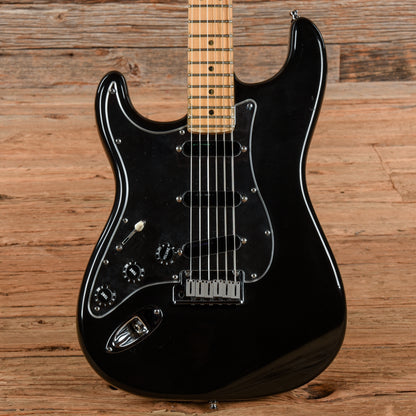 Fender Standard Stratocaster Black 2000 LEFTY Electric Guitars