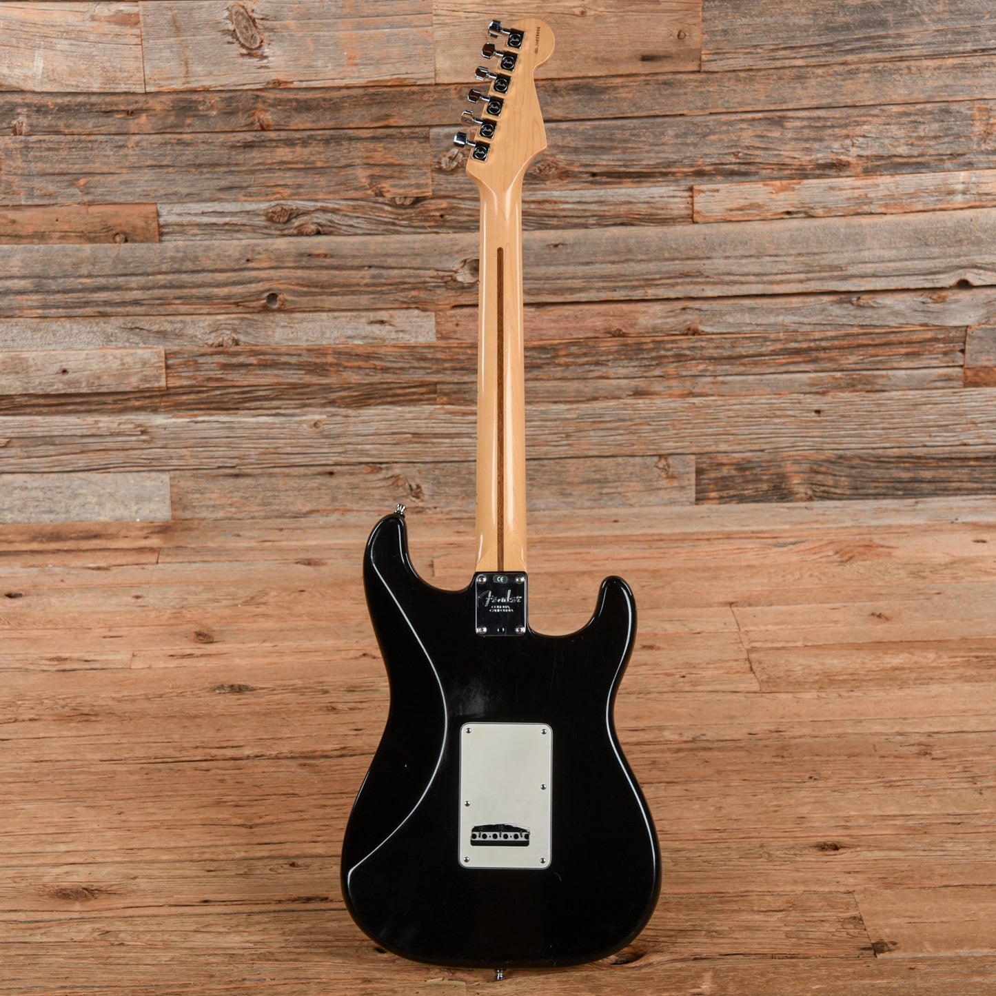 Fender Standard Stratocaster Black 2000 LEFTY Electric Guitars