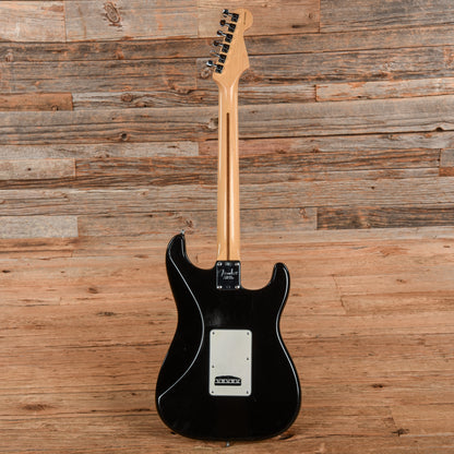 Fender Standard Stratocaster Black 2000 LEFTY Electric Guitars