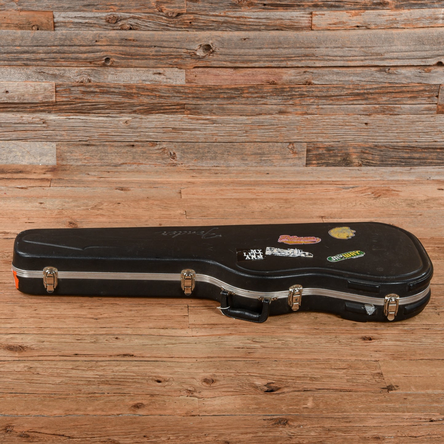 Fender Standard Stratocaster Black 2000 LEFTY Electric Guitars