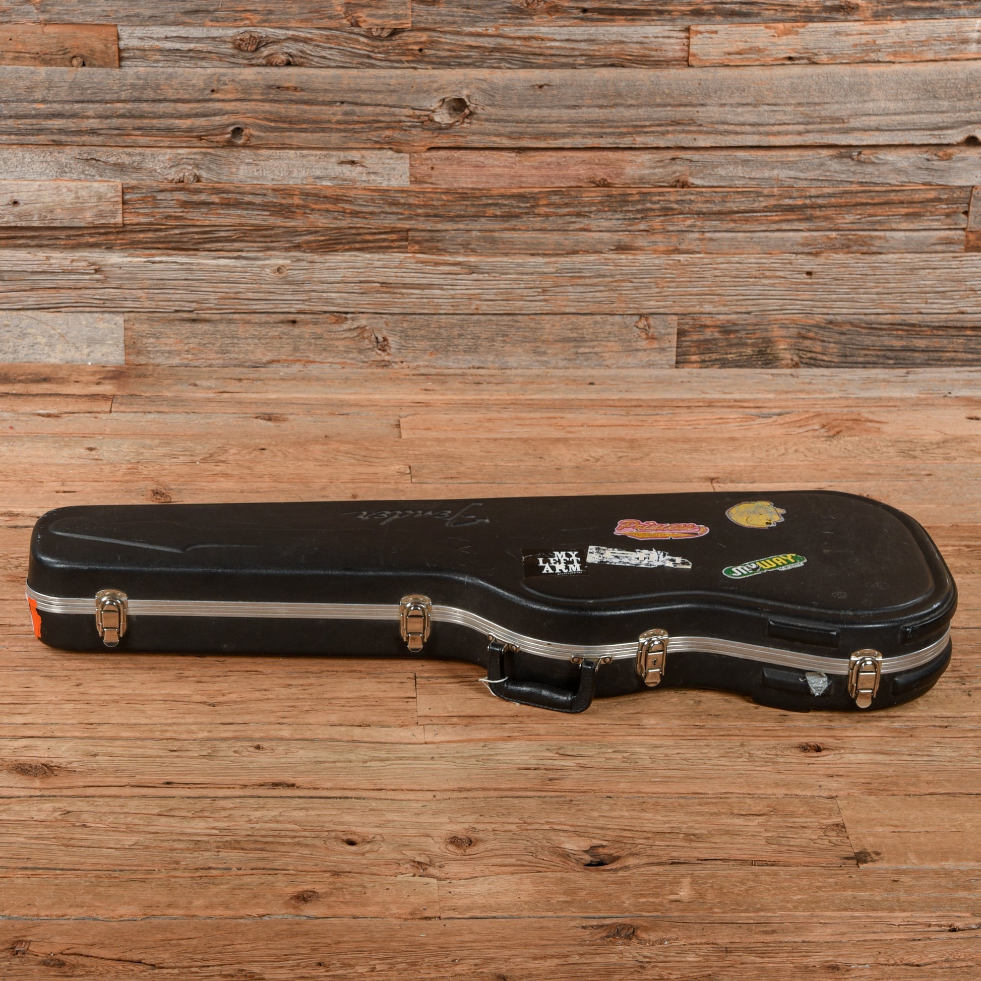 Fender Standard Stratocaster Black 2000 LEFTY Electric Guitars