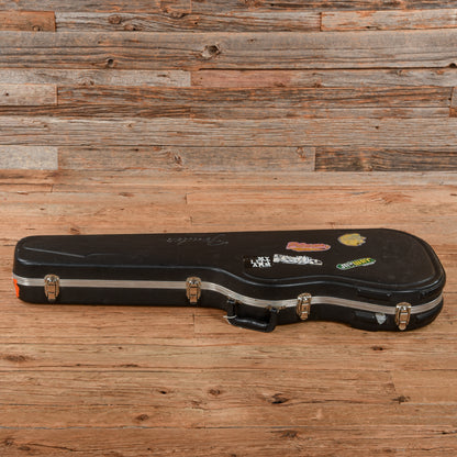Fender Standard Stratocaster Black 2000 LEFTY Electric Guitars