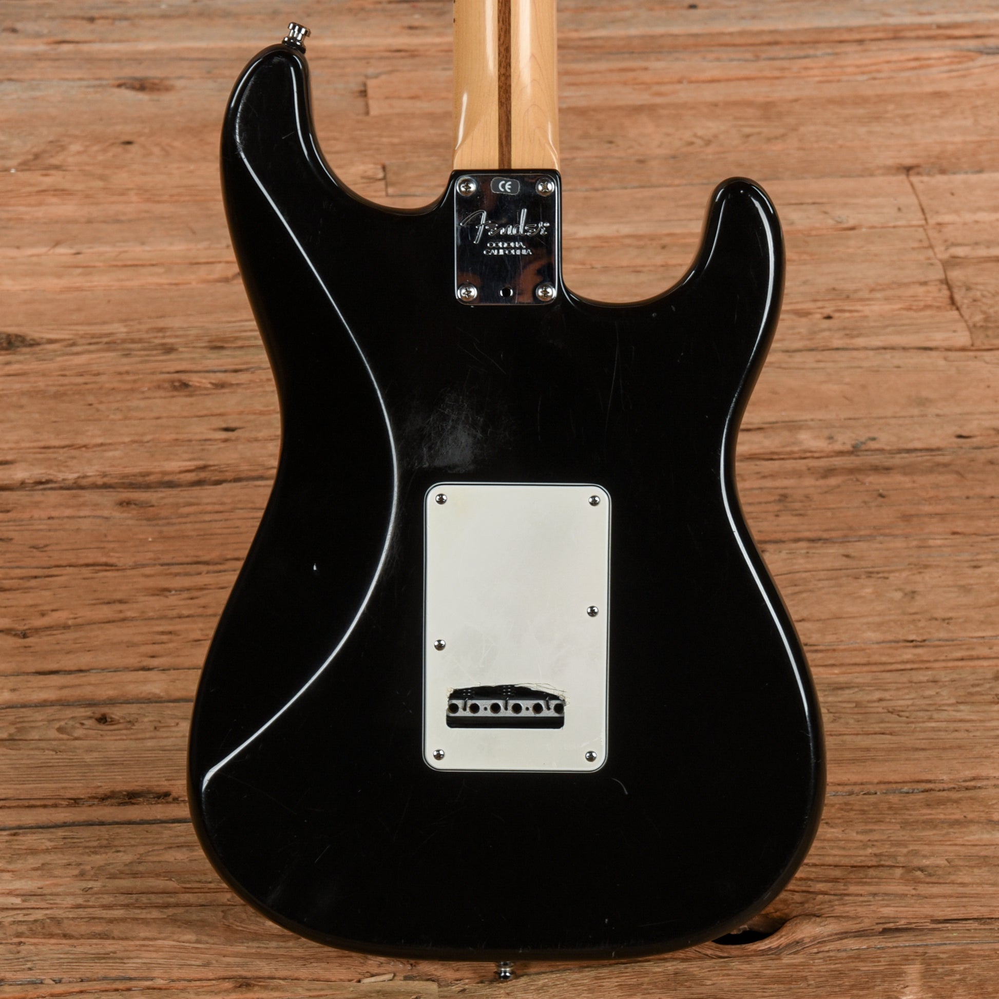 Fender Standard Stratocaster Black 2000 LEFTY Electric Guitars