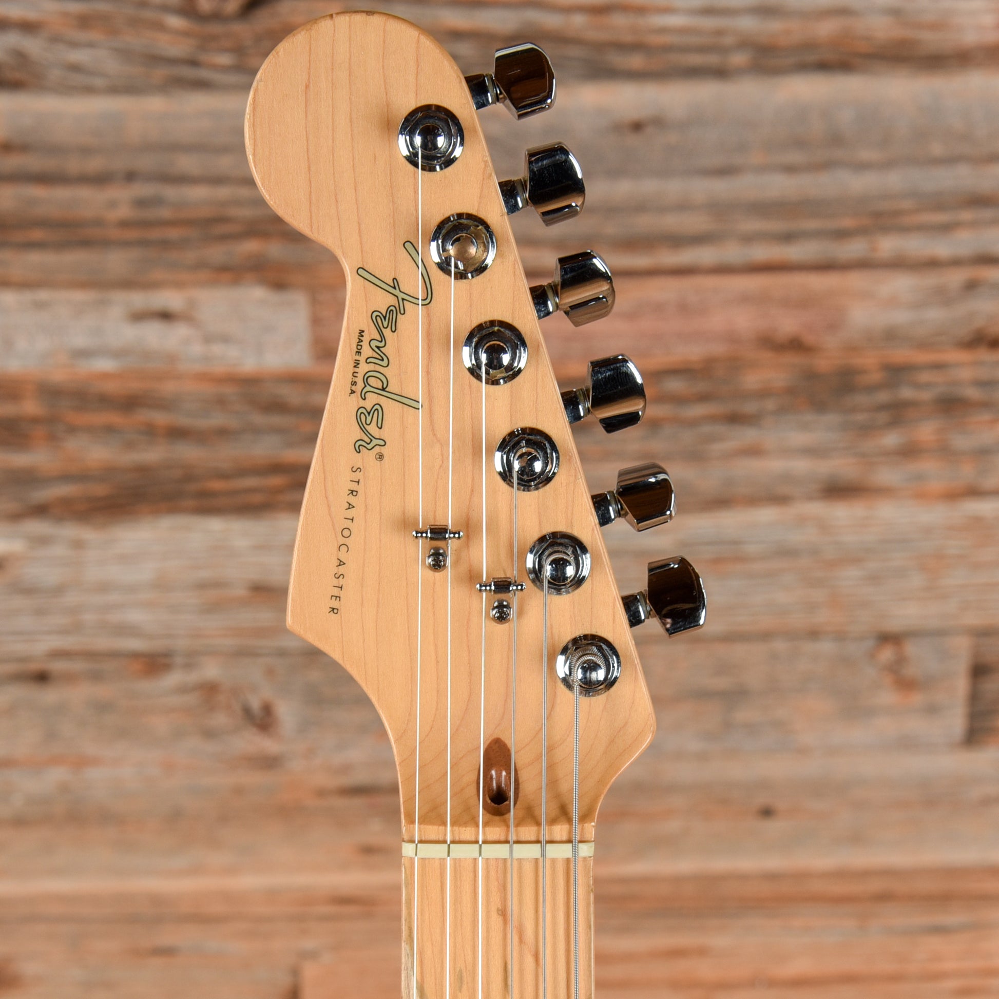 Fender Standard Stratocaster Black 2000 LEFTY Electric Guitars