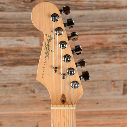 Fender Standard Stratocaster Black 2000 LEFTY Electric Guitars