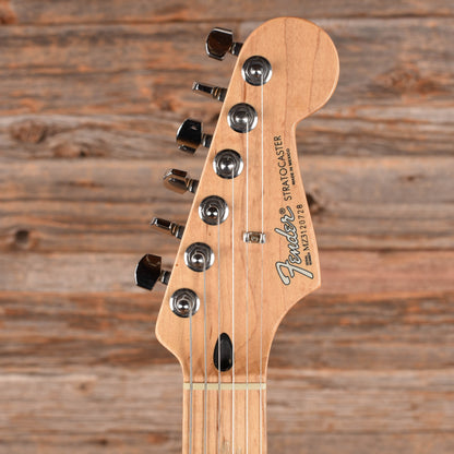 Fender Standard Stratocaster Burgundy 2003 Electric Guitars